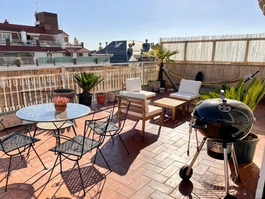 Chambre privée à Gracia, Barcelona, image 6 de 9