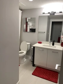 Room for rent in a shared flat in Calgary