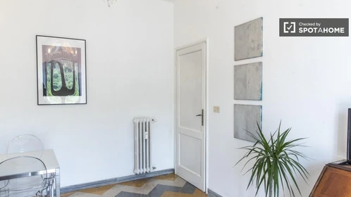 Moderne und helle Wohnung in Rom