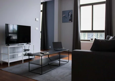 Luminoso e moderno appartamento a Gand