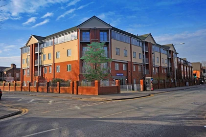 Quarto para alugar num apartamento partilhado em Manchester