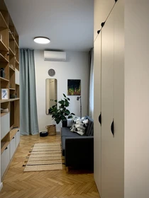 Komplette Wohnung voll möbliert in Bratislava
