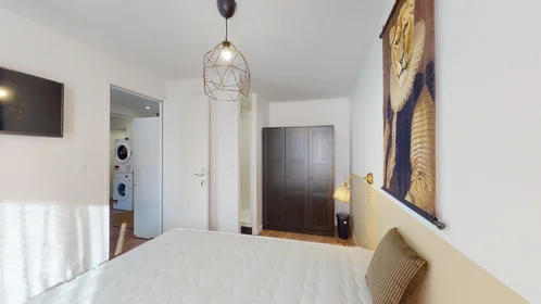 私人房间 在 6 Avenue de Fronton, 17的图像16