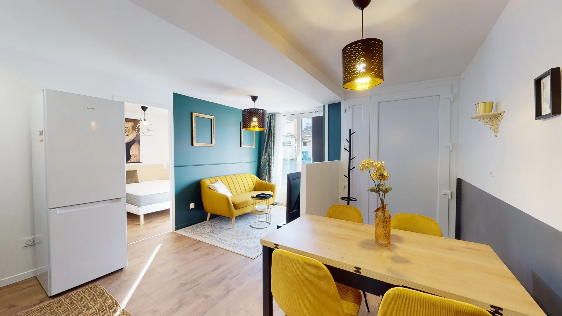 Gemütliches Zimmer für Studenten in 