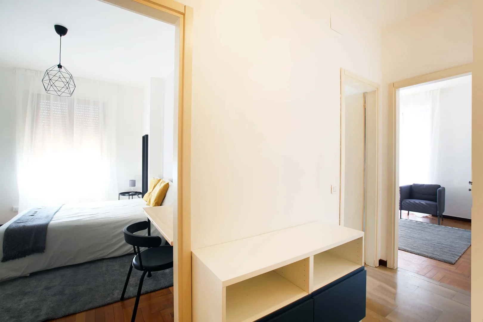 Studentenfreundliches Zimmer in  mit modernen Annehmlichkeiten