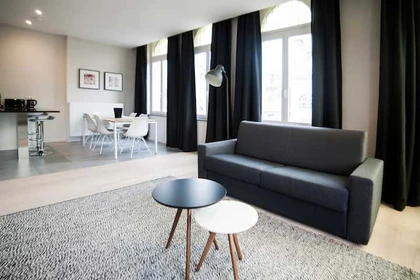 Komplette Wohnung voll möbliert in Antwerpen