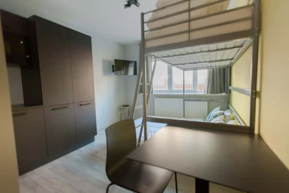 Apartamento totalmente mobilado em Lovaina