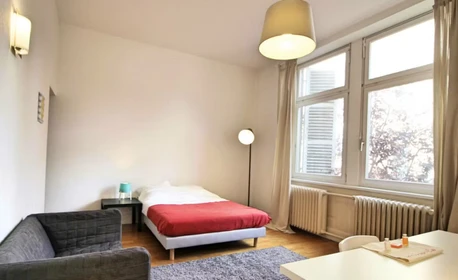 Pokój do wynajęcia we wspólnym mieszkaniu w Strasburg
