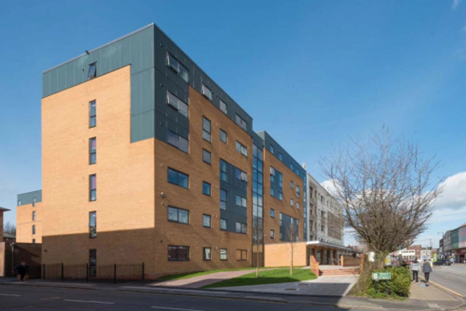 Student-friendly room in  with modern amenities