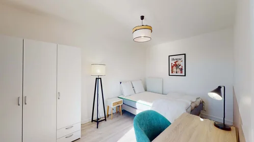 Quarto privado em 2 Bd Georges Mandel, 44200 Nantes, France, imagem 1 de 10