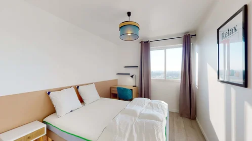 Quarto privado em 2 Bd Georges Mandel, 44200 Nantes, France, imagem 1 de 10