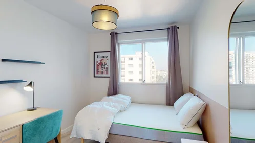 Stanza privata in 2 Bd Georges Mandel, 44200 Nantes, France, immagine 1 di 10