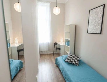 Alquiler de habitación en piso compartido en Wrocław