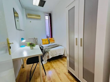Alquiler de habitaciones por meses en Madrid