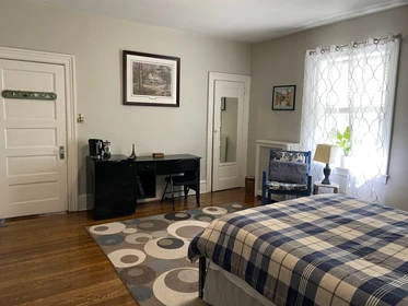 Habitación compartida en apartamento de 3 dormitorios Filadelfia