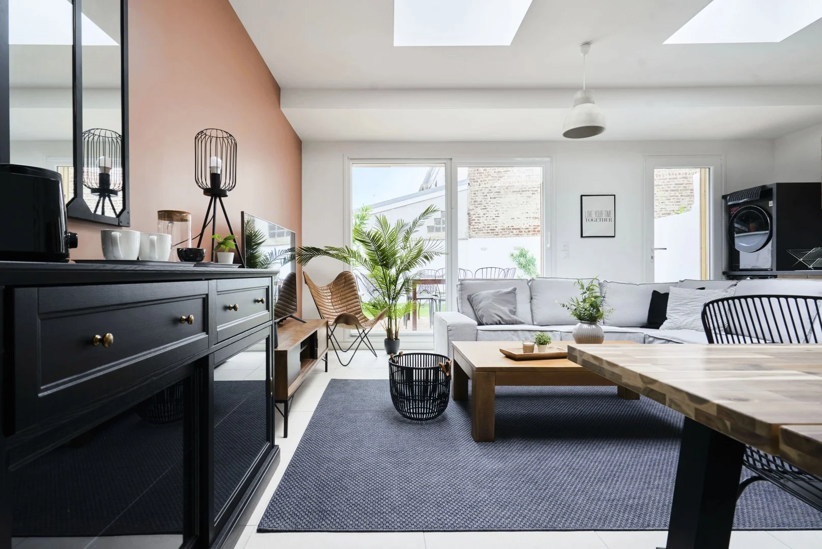 Chambre à louer dans un appartement d'étudiant à , entièrement meublée