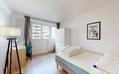 Chambre privée à 18 Jardins Boieldieu, 92800 Puteaux, France, image 1 de 13
