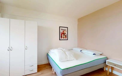 Chambre privée à 18 Jardins Boieldieu, 92800 Puteaux, France, image 3 de 13