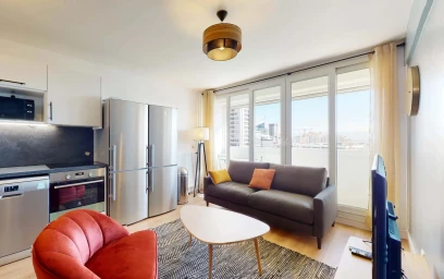 Chambre privée à 18 Jardins Boieldieu, 92800 Puteaux, France, image 5 de 13