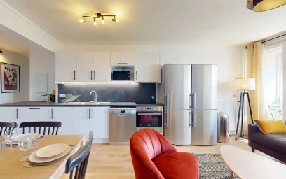 Chambre privée à 18 Jardins Boieldieu, 92800 Puteaux, France, image 8 de 13