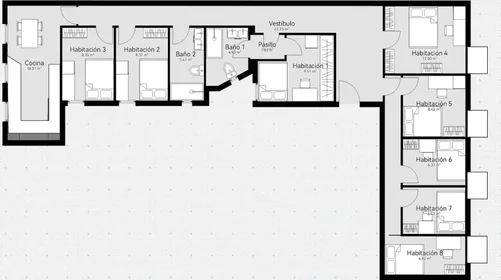 Habitación privada en Calle del Conde de Peñalver, Salamanca, imagen 1 de 10