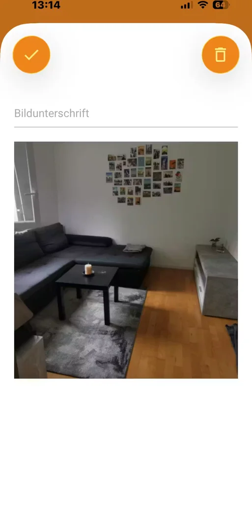 Studentenfreundliches Zimmer in  mit modernen Annehmlichkeiten