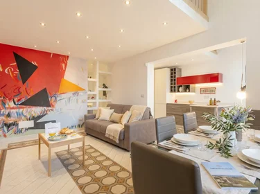 Entire apartment at Via Tanzi, Madonnella, image 6 of 10