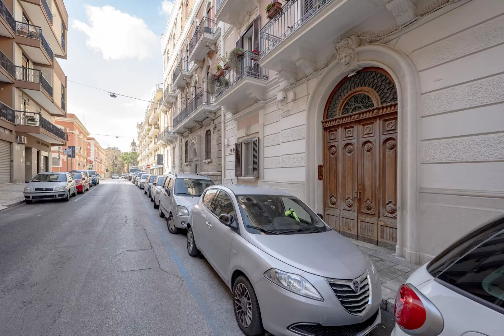 Via Tanzi, Madonnella