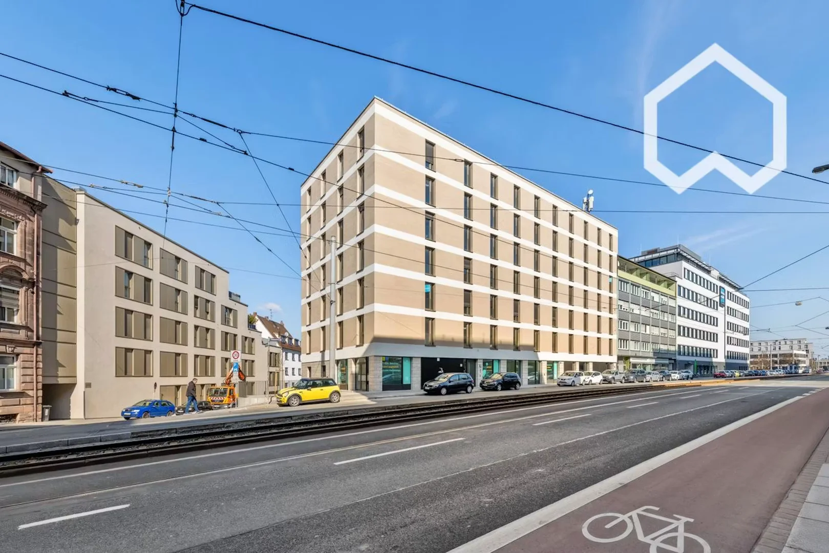 Bahnhofstraße, Mitte