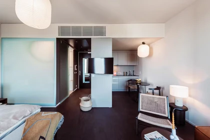 Quarto para alugar num apartamento partilhado em Basel