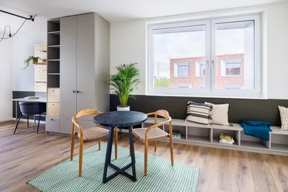 Quarto para alugar num apartamento partilhado em Münster