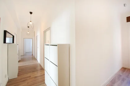 Quarto privado em Via Giuseppe Soli, imagem 19 de 27