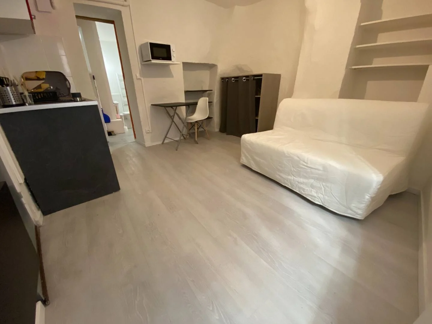 Budgetfreundliches Studentenzimmer in Campusnähe in 