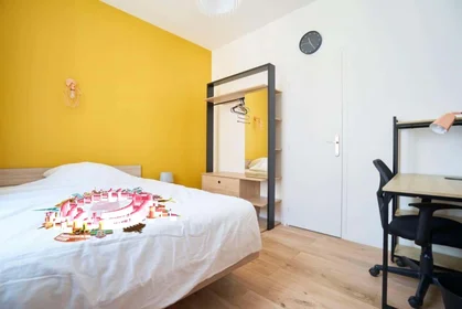 私人房间 在 60 Rue Francisco Ferrer, 59800 Lille, France, 10的图像1