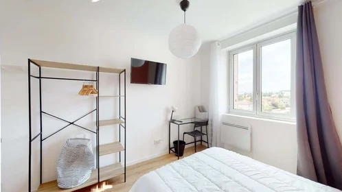Private room at 101 Av. du Drapeau, 21000 Dijon, France, image 2 of 7