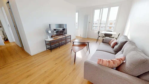 Logement entier à 93 Av. Roger Salengro, 69100 Villeurbanne, France, image 1 de 15