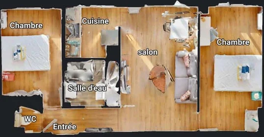 Logement entier à 93 Av. Roger Salengro, 69100 Villeurbanne, France, image 2 de 15