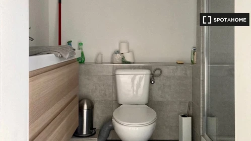 Room for rent in a shared flat in Bruxelles/brussels