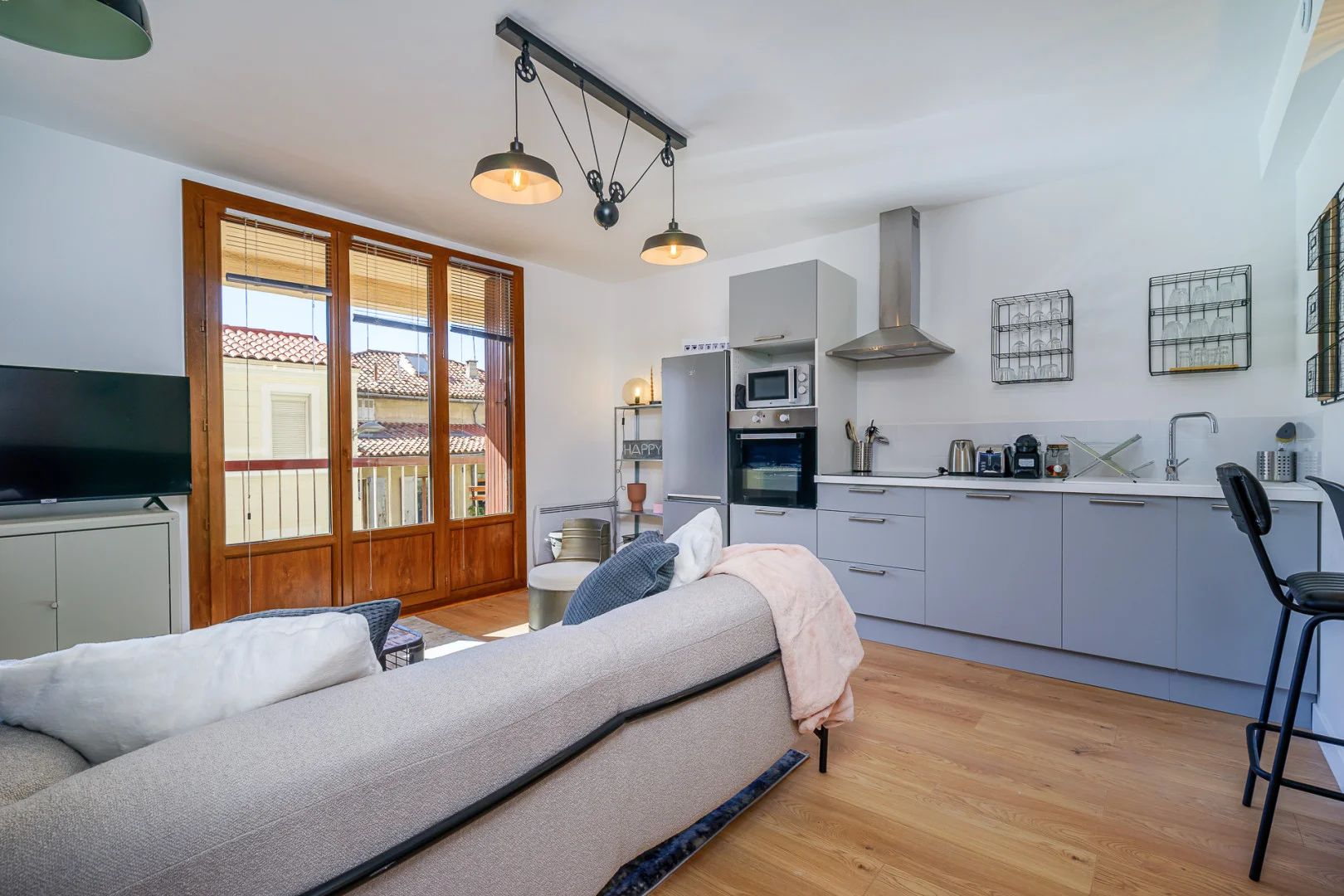 Chambre à louer dans un appartement d'étudiant à , entièrement meublée