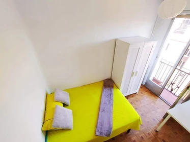 Renting rooms by the month in Madrid