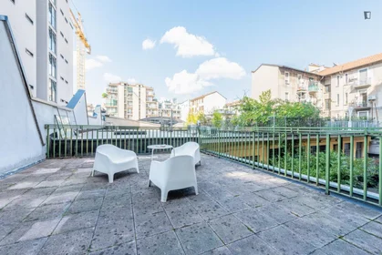 Paylaşımlı oda konumu Viale Giovanni da Cermenate, 25 28 görüntüsü