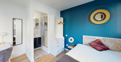 Zimmer mit Doppelbett zu vermieten Rouen
