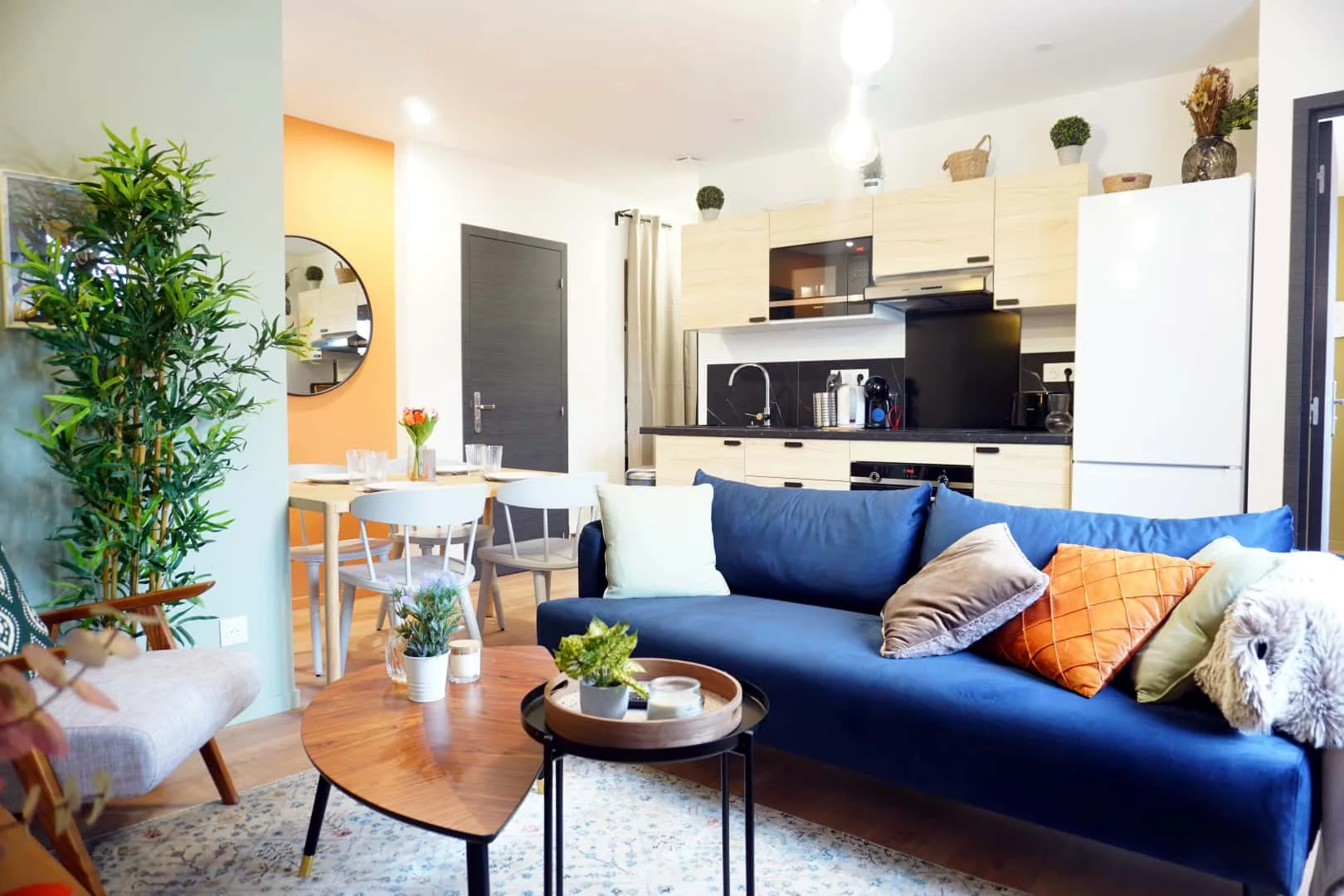 Student-friendly room in with modern amenities