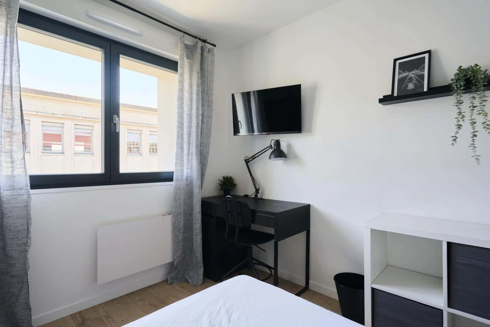 Quarto acolhedor para estudantes disponível em 