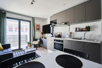 Quarto privado em Rue des Jardiniers, 54000 Nancy, France, imagem 19 de 21