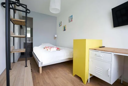 Private room at 1 Rue Cardinal Suhard, 51100 Reims, France, image 1 of 15