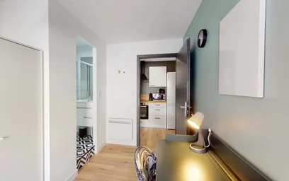 Private room at 2 Rue Félix Trutat, 21000 Dijon, France, image 3 of 13