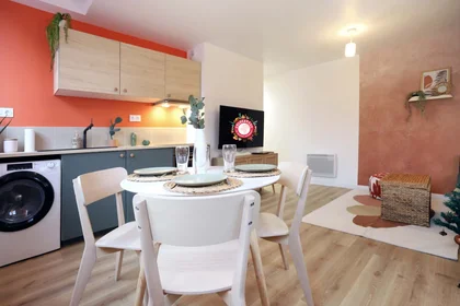 Quarto privado em 12 Rue Saint-Pol Roux, 29200 Brest, France, imagem 5 de 7