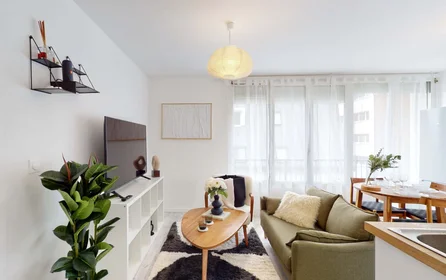 Habitación privada en 2 Quai Jacques Anquetil, 76100 Rouen, France, imagen 6 de 10