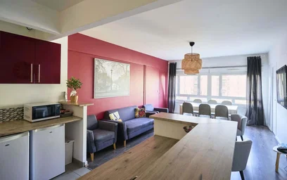 Private room at 1 Rue Cardinal Suhard, 51100 Reims, France, image 14 of 15